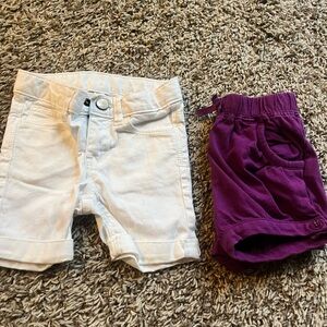 Baby gap 12-18 mos shorts